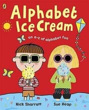 Tapa de Alphabet Ice Cream