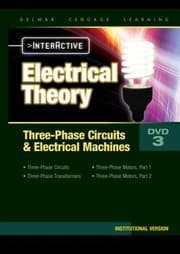 Tapa de Electrical Theory Dvd 3 Threephase Circuits And Electrical Machines