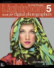 Tapa de The Adobe Photoshop Lightroom 5 Book For Digital Photographers