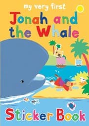 Tapa de Jonah And The Whale Sticker Book