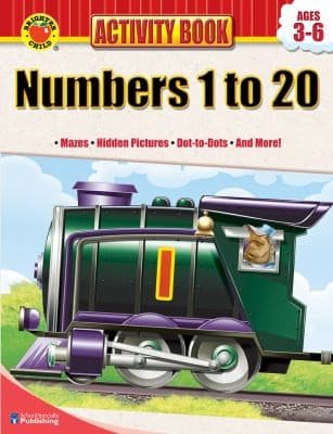 Tapa de Numbers 1 To 20