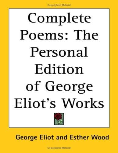 Tapa de Complete Poems