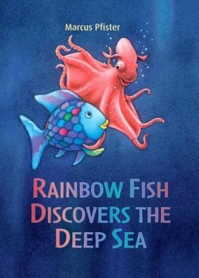 Tapa de Rainbow Fish Discovers The Deep Sea