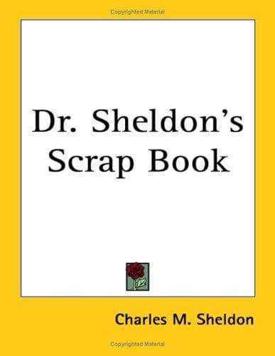 Tapa de Dr. Sheldon's Scrap Book