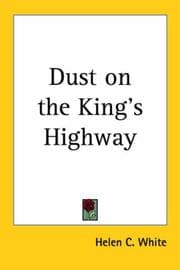 Tapa de Dust on the King's Highway