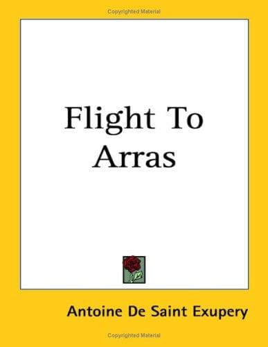 Tapa de Flight to Arras