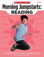 Tapa de Morning Jumpstarts Reading 100 Independent Practice Pages To Build Essential Skills Grade 5