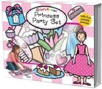 Tapa de Princess Party Set