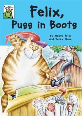 Tapa de Felix Puss In Boots