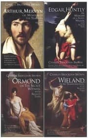 Tapa de Charles Brockden Browns Wieland Ormond Arthur Mervyn and Edgar Huntly with Related Texts