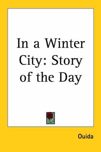 Tapa de In a Winter City