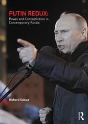 Tapa de Putin Redux Power And Contradiction In Contemporary Russia