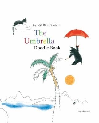 Tapa de The Umbrella Doodle Book