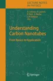 Tapa de Understanding Carbon Nanotubes From Basics To Applications