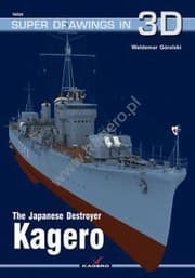 Tapa de Japanese Destroyer Kagero