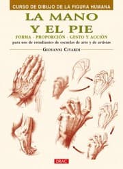 Tapa de La Mano Y El Pie Forma Proporcin Gesto Y Accin