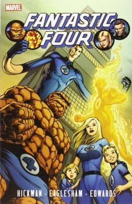 Tapa de Fantastic Four