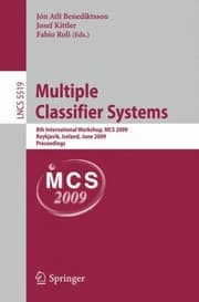 Tapa de Multiple Classifier Systems 8th International Workshop Mcs 2009 Reykjavik Iceland June 1012 2009 Proceedings
