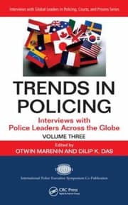 Tapa de Trends In Policing Interviews With Police Leaders Across The Globe