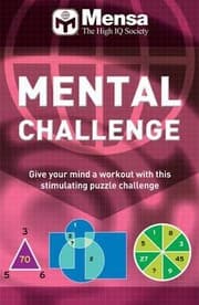 Tapa de Mensa Mental Challenge