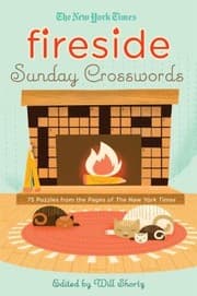 Tapa de The New York Times Fireside Sunday Crosswords 75 Puzzles From The Pages Of The New York Times