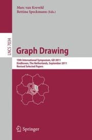 Tapa de Graph Drawing 19th International Symposium Gd 2011 Eindhoven The Netherlands September 2123 2011