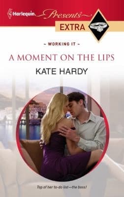 Tapa de A Moment on the Lips