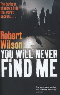 Tapa de You Will Never Find Me