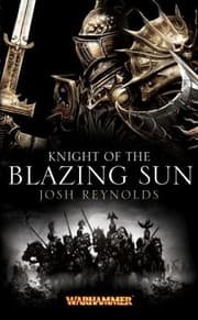 Tapa de Knight Of The Blazing Sun