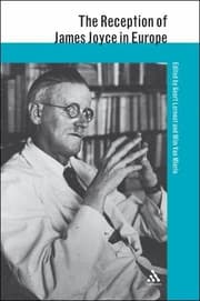 Tapa de The Reception Of James Joyce In Europe