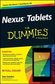 Tapa de Nexus Tablets For Dummies