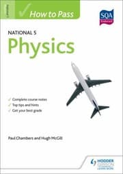 Tapa de National 5 Physics