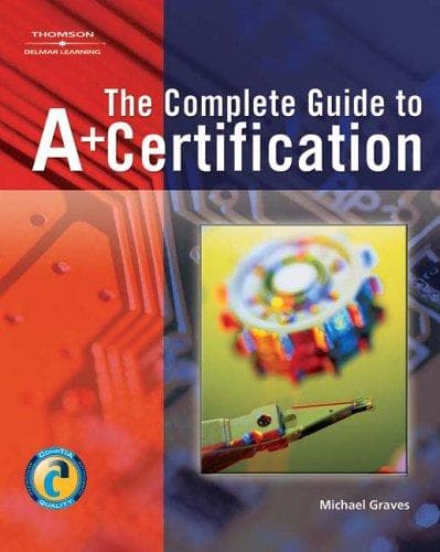 Tapa de Complete Guide to A+ Certification