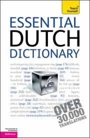 Tapa de Essential Dutch Dictionary Dutchenglishenglishdutch Dictionary