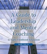 Tapa de Mentor Coaching and Leadership in Early Care and Education