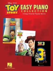 Tapa de Toy Story Easy Piano Collection