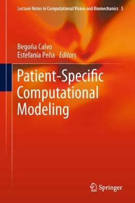 Tapa de Patientspecific Computational Modeling