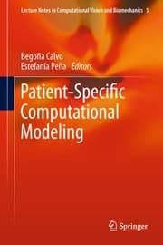 Tapa de Patientspecific Computational Modeling