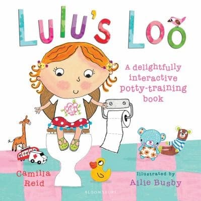 Tapa de Lulus Loo A Delightfully Interactive Pottytraining Book