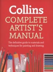 Tapa de Complete Artists Manual The Definitive Guide To Materials And Techniques For Painting And Drawing