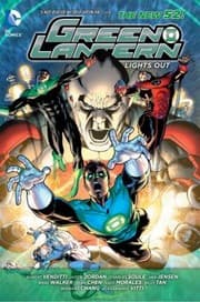 Tapa de Green Lantern
