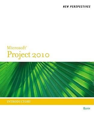 Tapa de New Perspectives On Microsoft Project 2010 Introductory