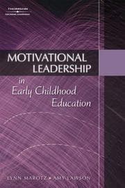 Tapa de Motivational leadership in early childhood education