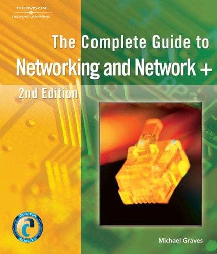 Tapa de The Complete Guide to Networking and Network +