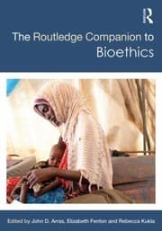 Tapa de Routledge Companion To Bioethics