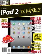 Tapa de Exploring Ipad 2 For Dummies