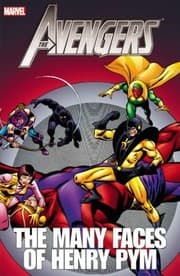 Tapa de The Many Faces Of Henry Pym