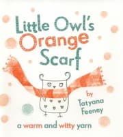 Tapa de Little Owls Orange Scarf A Warm And Witty Yarn