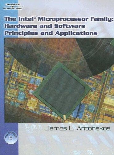 Tapa de The Intel microprocessor family