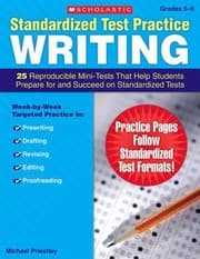Tapa de Standardized Test Practice 25 Reproducible Minitests That Help Students Prepare For And Succeed On Standardized Tests